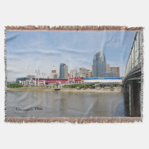 Cincinnati, manta de Ohio
