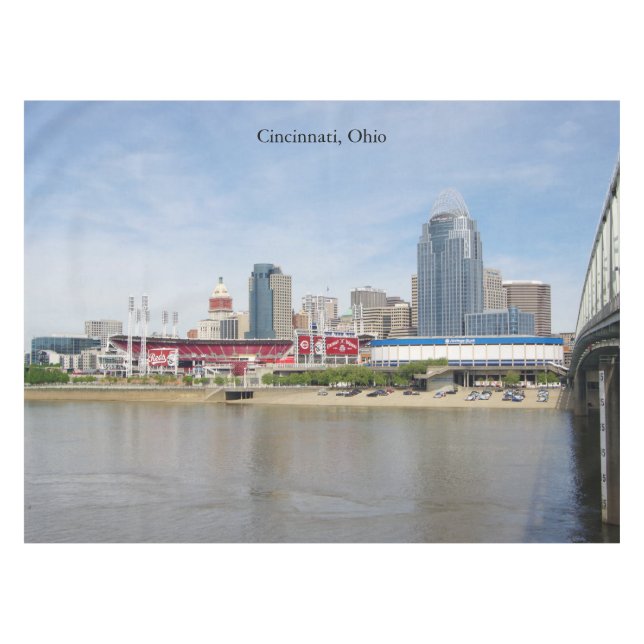 Cincinnati, mantel de Ohio (Frente (Horizontal))
