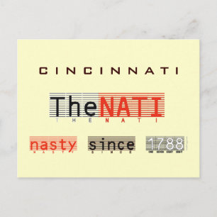 CINCINNATI Nasty desde la tarjeta postal 1788