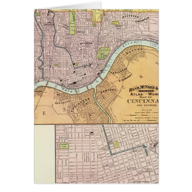 Cincinnati, Ohio 2 (Frente)