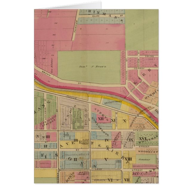 Cincinnati, Ohio 3 (Frente)