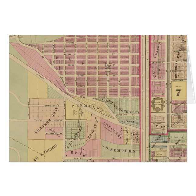 Cincinnati, Ohio 4 (Anverso (Horizontal))