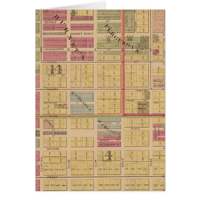 Cincinnati, Ohio 6 (Frente)