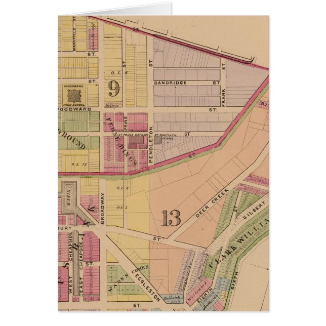 Cincinnati, Ohio 8 (Frente)