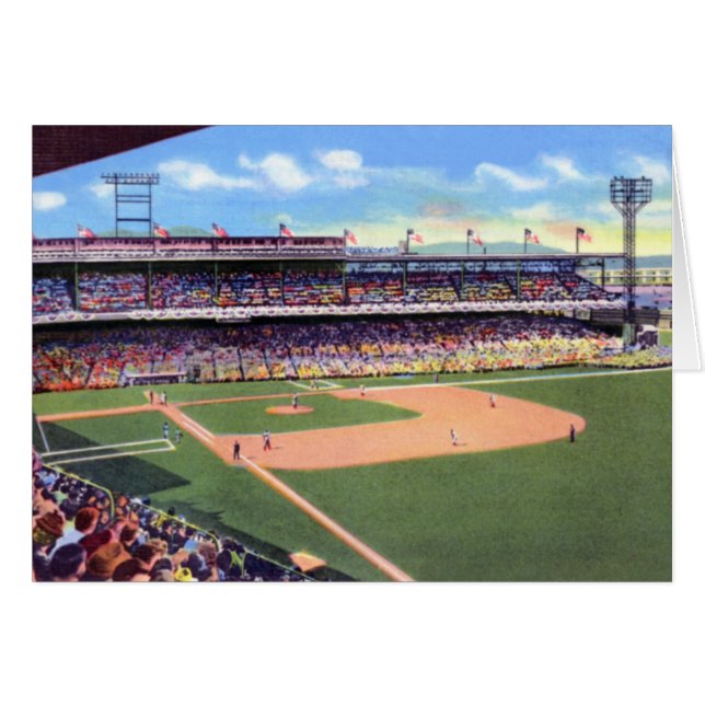Cincinnati Ohio Crosley Field (Anverso (Horizontal))