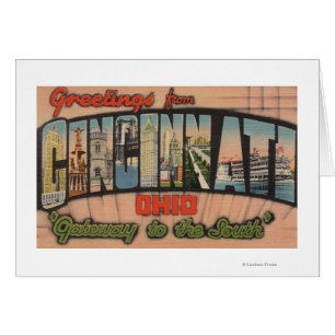 Cincinnati, Ohio (Puerta al Sur)