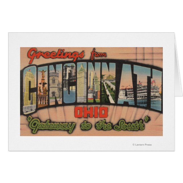 Cincinnati, Ohio (Puerta al Sur) (Anverso (Horizontal))