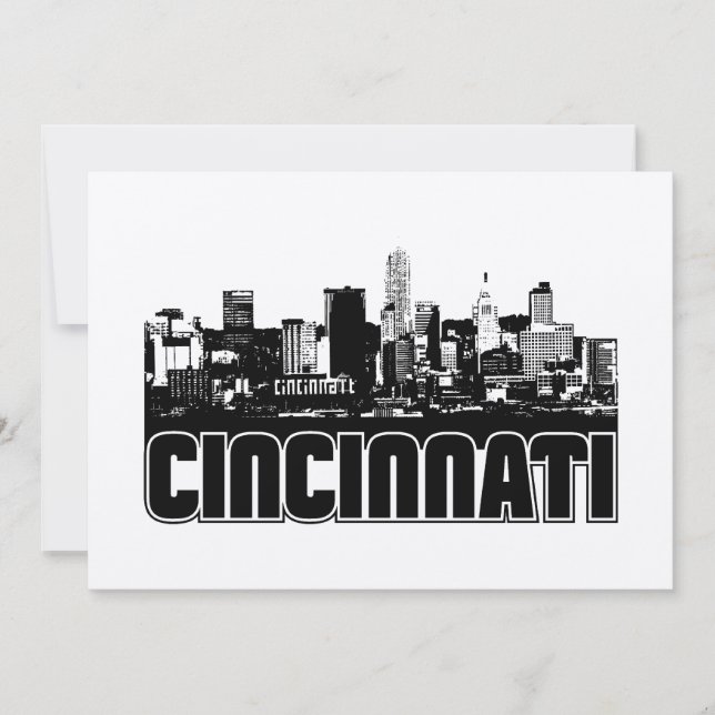 Cincinnati Skyline (Anverso)