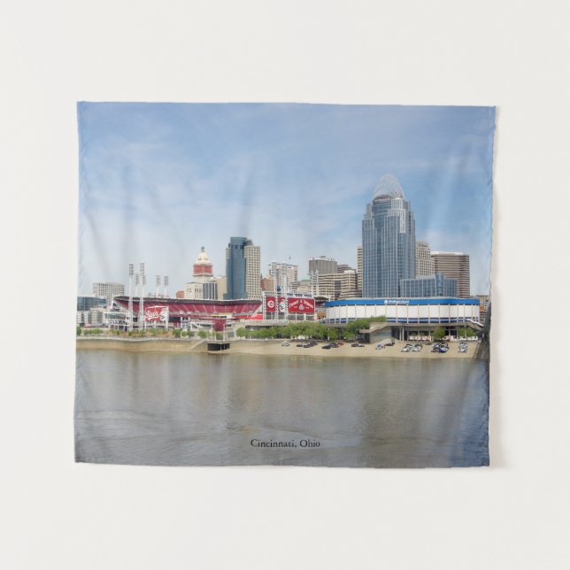 Cincinnati, tapiz de Ohio (Anverso (horizontal))