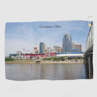 CIncinnati, toalla de golf de Ohio