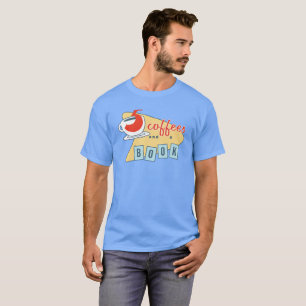 cinco cafés y una camiseta de los hombres del