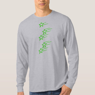 CINCO camisetas de las camisetas de los hombres de