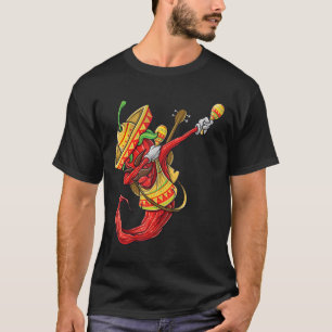 Cinco camisetas de Mayo Dabbing Chili Pepper Dab S