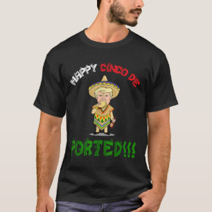 Cinco camisetas de Mayo deportadas graciosas Donal