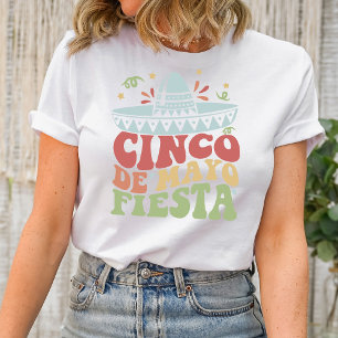 Cinco camisetas de Mayo Fiesta