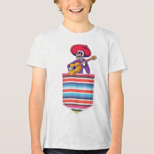 Cinco camisetas de mayo Fiesta mexicana Calaca Poc