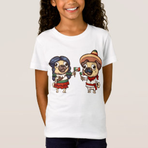 Cinco camisetas de Mayo Pugs #3
