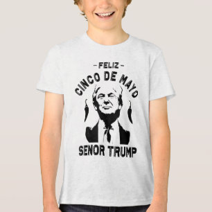 Cinco camisetas de mayo Trump Feliz Cinco de mayo