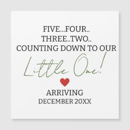 CINCO CUATRO TRES DOS Cuenta regresiva al embarazo