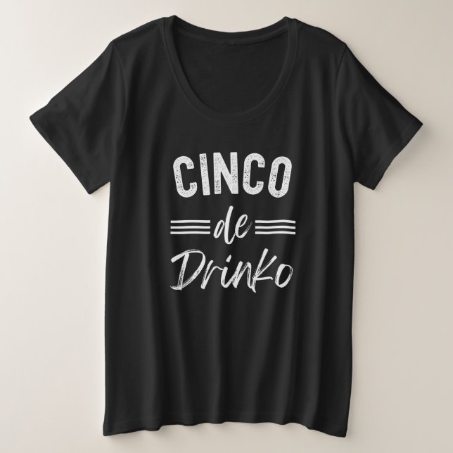 Cinco De Drinko Gráfico Cute - Cino de Mayo (Anverso del diseño)