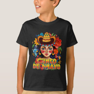 Cinco De Mayo Camisa Fiesta Mexicana 5 De Mayo