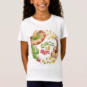 Cinco De Mayo Chicas Camiseta