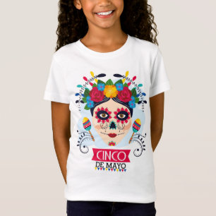 Cinco De Mayo Chicas Camiseta