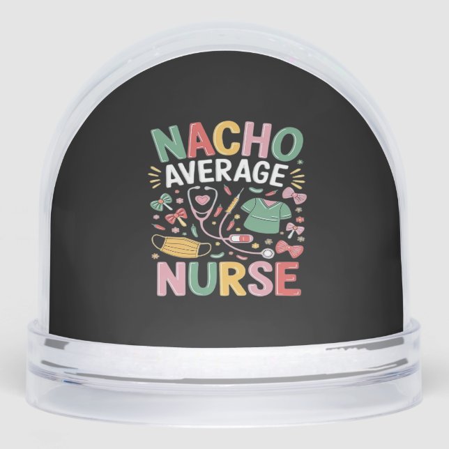 Cinco De Mayo Coquette Bow Nacho Average Nurse Nur (Anverso)