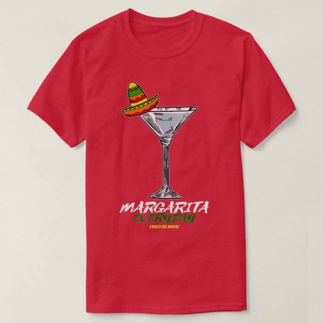 Cinco de mayo Fiesta Design Camisa 5 de mayo Viva (Diseño del anverso)