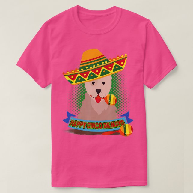 Cinco de mayo Fiesta Design Camisa 5 de mayo Viva (Diseño del anverso)