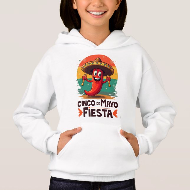 Cinco de Mayo Fiesta - Fiesta mexicano picante y d (Anverso)