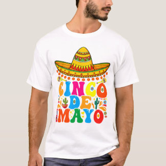 Cinco De Mayo Fiesta Sorpresa Camisa 5 De Mayo