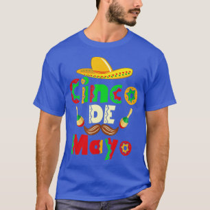 Cinco De Mayo Fiesta Sorpresa Camisa 5 De Mayo Viv