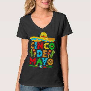 Cinco De Mayo Fiesta Sorpresa Camisa 5 De Mayo Viv