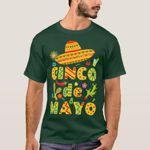 Cinco De Mayo Fiesta Sorpresa Camisa 5 De Mayo Viv