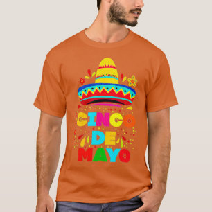 Cinco De Mayo Fiesta Sorpresa Camisa 5 De Mayo Viv