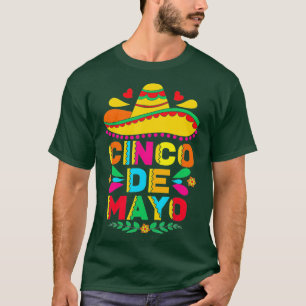 Cinco De Mayo Fiesta Sorpresa Camisa 5 De Mayo Viv