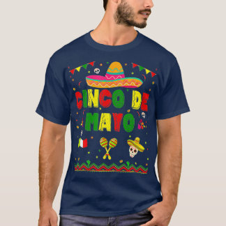Cinco De Mayo Fiesta Sorpresa Camisa 5 De Mayo Viv