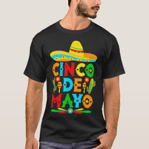 Cinco De Mayo Fiesta Sorpresa Camisa 5 De Mayo Viv