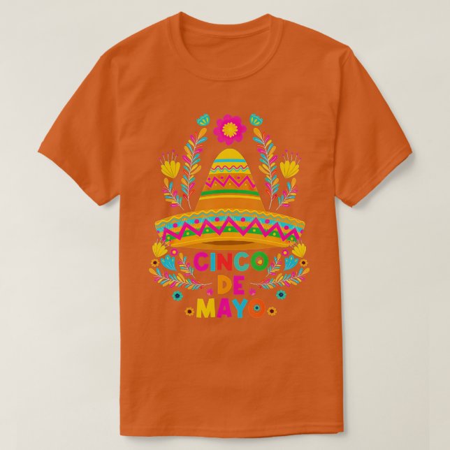 Cinco De Mayo Fiesta Surprise Camisa 5 De Mayo Viv (Diseño del anverso)