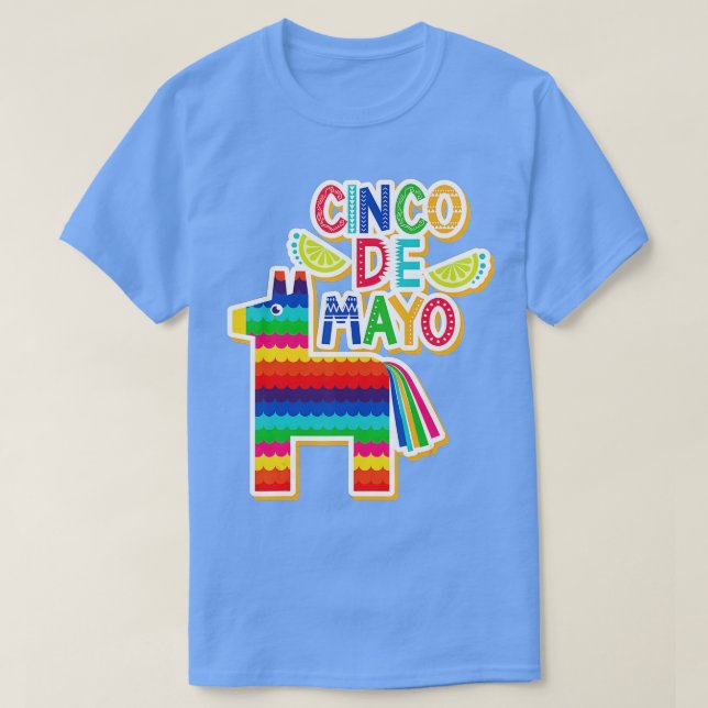 Cinco De Mayo Fiesta Surprise Camisa 5 De Mayo Viv (Diseño del anverso)