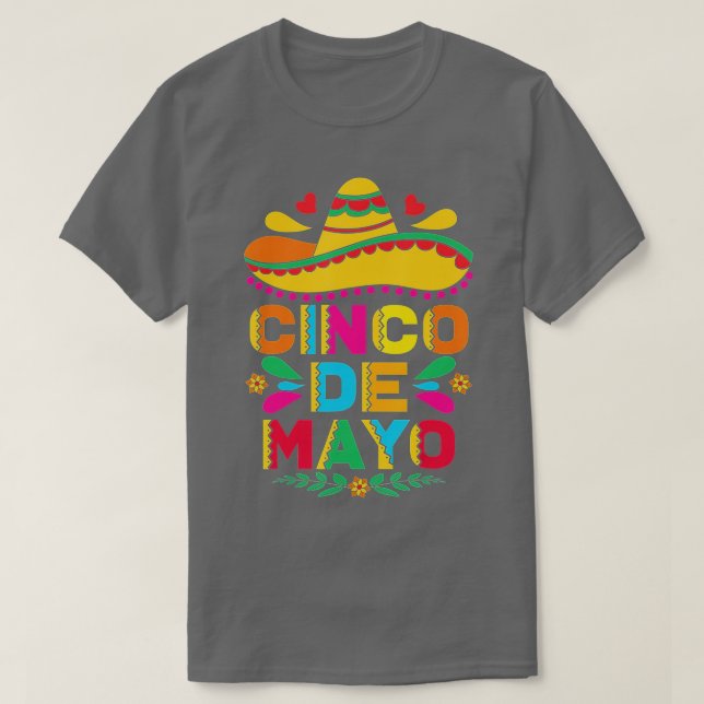 Cinco De Mayo Fiesta Surprise Camisa 5 De Mayo Viv (Diseño del anverso)