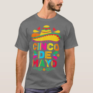 Cinco De Mayo Fiesta Surprise Camisa 5 De Mayo Viv