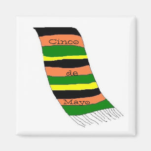 Cinco de Mayo - imán