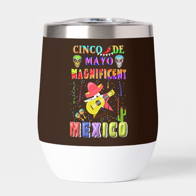 Cinco de Mayo México magnífico (Frente)