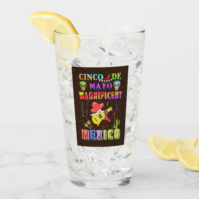 Cinco de Mayo México magnífico (Anverso (hielo))