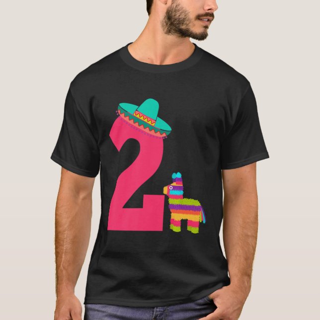 Cinco de Mayo Niño Camisa Fiesta Mexicana. (Anverso)