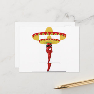 ¡Cinco De Mayo! Tarjeta Postal