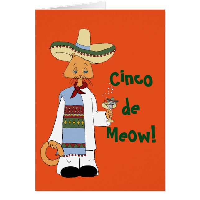 Cinco de Meow (Frente)