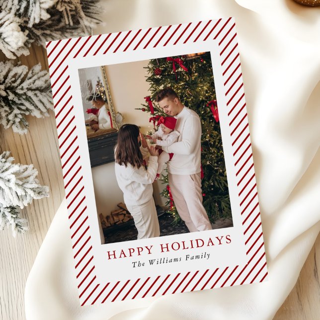 Cinco Fotos de Navidad de Familia Vintage Rojo (Subido por el creador)